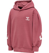 Hummel Hættetrøje - hmlDue - Deco Rose