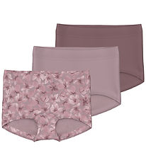 Name It Hipster - NmfTights - Noos - 3-pak - Mauve Shadowa