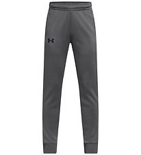 Under Armour Træningsbukser m. Fleece - Castlerock