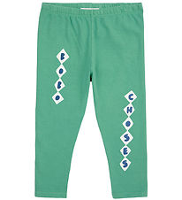 Bobo Choses Leggings - Diamonds - Grøn