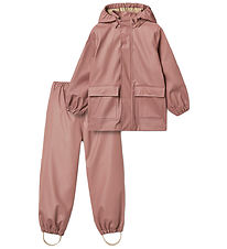 Wheat Regntøj - PU - Ola - Dusty Lilac