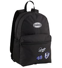Puma Rygsæk - Patch - Sort m. Print