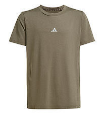 adidas Performance T-shirt - J HEA - Grøn