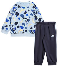 adidas Performance Sweatsæt - I Fruit FT Jog - Blå