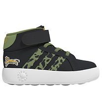 adidas Performance Sko - Grand Court Mid - LionKing - Grøn