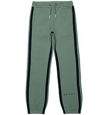 Marni Sweatpants - Deep Lichen Green