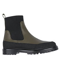 Angulus støvler - Black/Olive