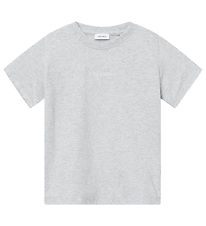 Les Deux T-shirt - Dexter - Snow Melange