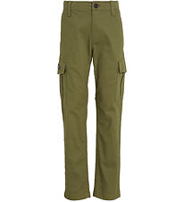 Tommy Hilfiger Bukser - Cargo - Utility Olive