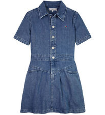 Tommy Hilfiger Kjole - Lightweight Denim