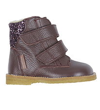 Angulus Vinterstøvler - Tex - Aubergine