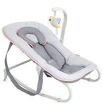 Babymoov Skråstol - Bubble - 63x40x48 cm - Graphik Peach