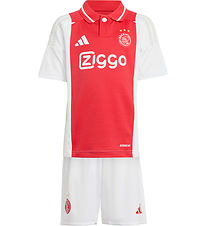 adidas Performance Fodboldsæt - Ajax H Mini - Rød/Hvid