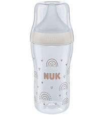 Nuk Sutteflaske - Perfect Match - 260 ml - Rainbow