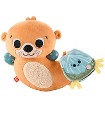 Fisher-Price Bamse - 22,8 cm - 2-In-1 Rockin' Tummy Time Otter