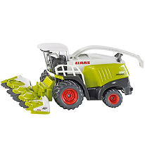 Siku Finsnitter - Claas - 1:50 - Grøn