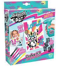 Airbrush Plush Art - Plakatsæt