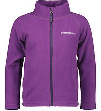 Didriksons Fleecejakke - Monte - Royal Purple