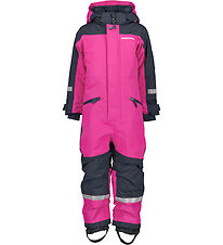 Didriksons Flyverdragt - Neptun - Plastic Pink