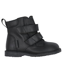 Angulus Vinterstøvler - Tex - Sort m. For/Velcro