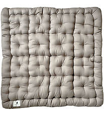 Pine Cone Legemadras - 80x80 cm - Kapok - Mushroom