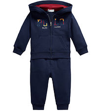 Polo Ralph Lauren Sweatsæt - Navy m.