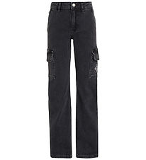 Calvin Klein Jeans  - MR Straight - Charcoal Grey