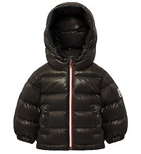 Moncler Dunjakke - New Aubert - Navy
