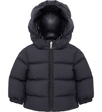 Moncler Dunjakke - Sharon - Medium Blue
