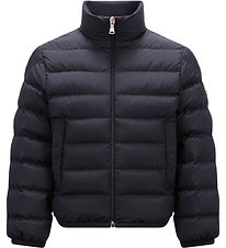 Moncler Dunjakke - Baudinet - Medium Blue
