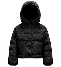 Moncler Dunjakke m. Fleece - Audrieu - Sort