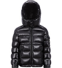 Moncler Dunjakke - Maire - Sort