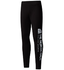 The North Face Leggings - Vertical Graphic - Sort