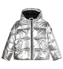Michael Kors Dynejakke - Sølv