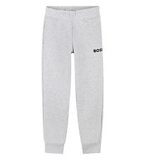 BOSS Sweatpants - Gråmeleret