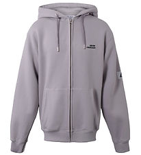 Hound Cardigan - Light Grey
