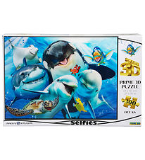 Prime 3D Puzzle Puslespil - 3D - 300 Brikker - Ocean Selfie