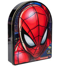 Prime 3D Puzzle Puslespil - 3D - 300 Brikker - Spiderman Tin