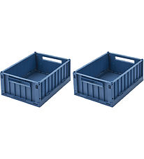 Liewood Foldekasser - 25x18x9,5 cm - Small - Weston - 2-pak - In