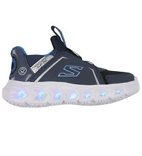 Skechers Blinkesko - HYPNO-FLASH 2.0 - Navy/Black