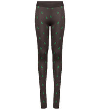 Rosemunde Leggins - Rsmn Monogram Green Print