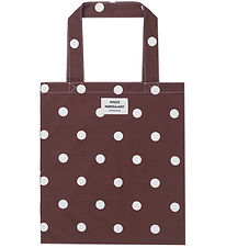 Mads Nørgaard Shopper - Atoma - Dot AOP Sassafras/White Alyssum