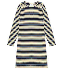The New Kjole - Rib - TnLena - Navy Blazer