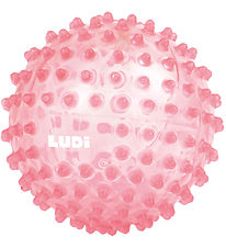 Ludi Sansebold - 20 cm - Rosa m. Massageknopper