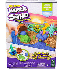 Kinetic Sand Sandsæt - 396 g - Turtle Beach