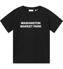 Les Deux T-shirt - Washington - Black/ Light Ivory