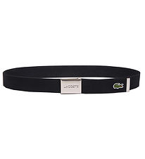 Lacoste Bælte - Webbing - Sort