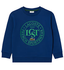 Lacoste Sweatshirt - Globe m. Print