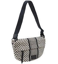 Lala Berlin Skuldertaske - Melly - Heritage Stripe Black
