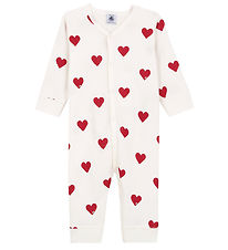 Petit Bateau Natdragt - Marshmellow/Terkuit